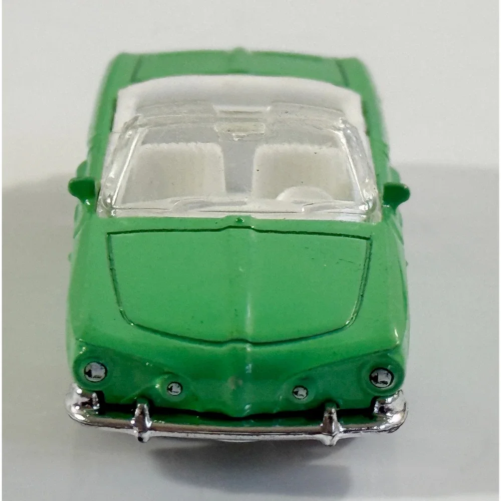 Matchbox Volkswagen Karmann Ghia Type 34 Kids 1:64 Green Convertible Diecast Car
